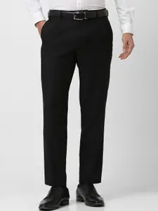 Van Heusen Men Pleated Trousers