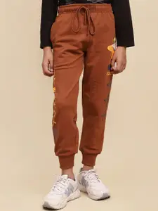 Kids Ville Boys Naruto Anime Printed Joggers