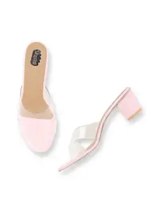 TAYDOL Block-Heeled Heels