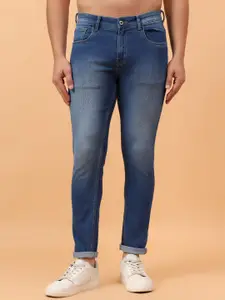 R.Code by The Roadster Life Co. Men Micheal Slim Fit Light Fade Stretchable Jeans