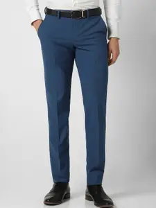 Van Heusen Men Slim Fit Formal Trousers