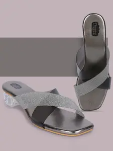 TAYDOL Block-Heeled Heels