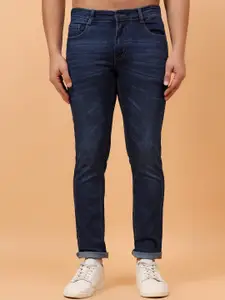 MEGHZ Men Micheal Slim Fit Light Fade Stretchable Jeans