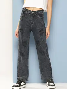CORSICA Women Highly Distressed Jeans