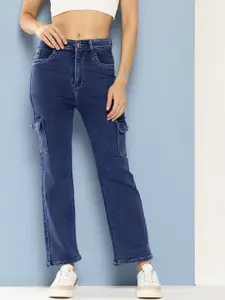 CORSICA Women Low Distress Jeans