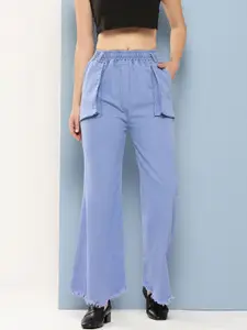 CORSICA Women Heavy Fade Jeans