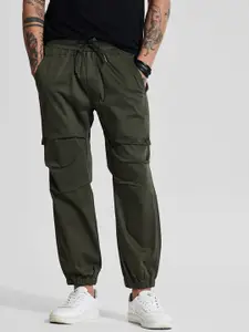 Snitch Men Snitch Relaxed Fit Cargo Pants