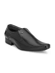 LEEPEETER Men Round Toe Formal Shoes