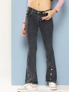 CORSICA Women Low Distress Jeans