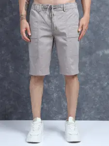 The Roadster Lifestyle Co Men Relaxed-Fit Skater Shorts