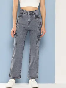 CORSICA Women Low Distress Jeans