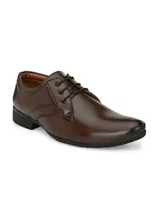 LEEPEETER Men Round Toe Formal Derbys