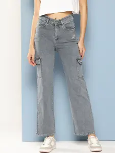 CORSICA Women Highly Distressed Jeans