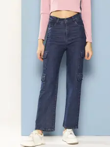 CORSICA Women Highly Distressed Jeans