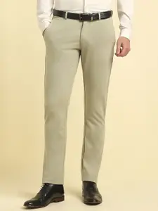 Allen Solly Men Slim Fit Trousers