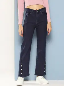 CORSICA Women Low Distress Jeans