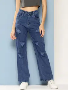 CORSICA Women Mildly Distressed Jeans