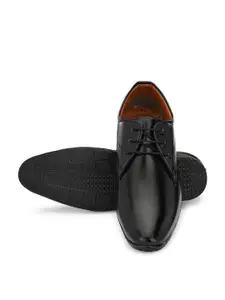 LEEPEETER Men Round Toe Formal Derbys