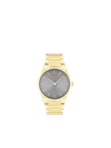 Calvin Klein Women Dial & Stainless Steel Bracelet Style Straps Analogue Watch 25100082
