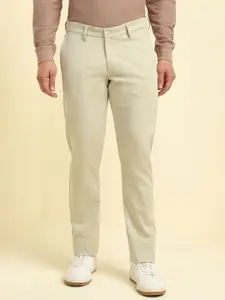Allen Solly Men Slim Fit Trousers