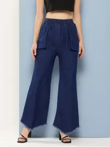 CORSICA Women Low Distress Jeans