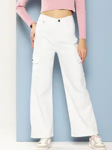 CORSICA Women Slash Knee Jeans