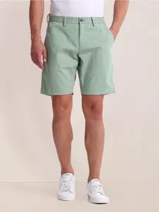 U.S. Polo Assn. Men Slim Fit Mid-Rise Cargo Shorts