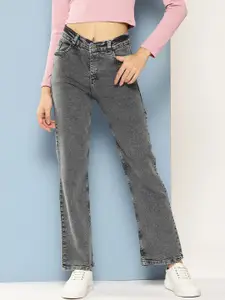 CORSICA Women Slash Knee Jeans