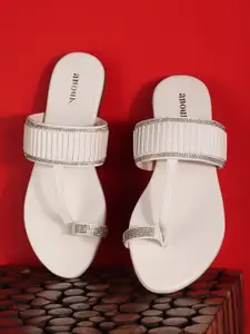 Anouk Women Ethnic Open Toe Flats