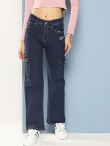 CORSICA Women Low Distress Jeans