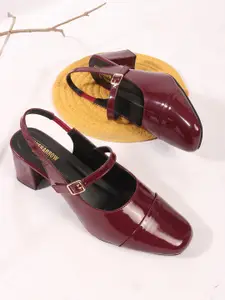 Try Me Block Sandals