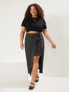 Trendyol Pencil Midi Skirt