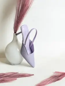 THE WHITE POLE Women Stylish Trending Stilettos Heel Sandal