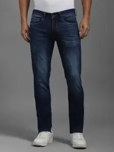Louis Philippe Jeans Men Slim Fit Light Fade Jeans