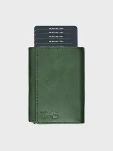 The Wallet Store Men Maverick RFID Protected Wallet Cardholder