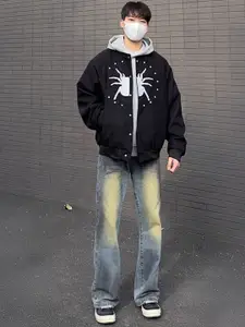 StyleCast Men Open Front Jacket