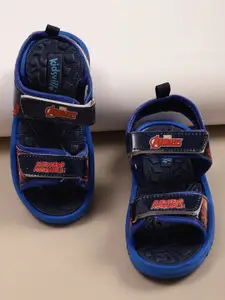 Kids Ville Boys Avengers Printed Sports Sandals