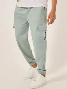 Styli Men Oversized Cargo Jogger