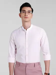 INVICTUS Pure Cotton Slim Fit Opaque Formal Shirt