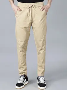 Fort Collins Men Cotton Relaxed-Fit Track Pants