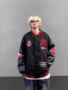 StyleCast Men Open Front Jacket