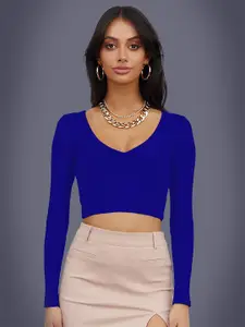 Dream Beauty Fashion Women Fitted Crop Top