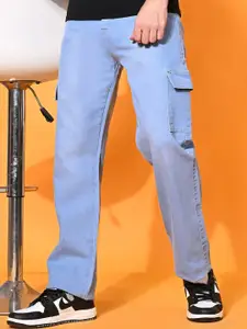 LINARIA Men Classic Mid-Rise Jogger Jeans