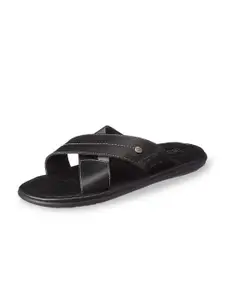 Lee Cooper Men Ethnic Leather Sandals