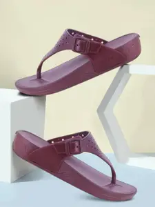 FLITE Women Open Toe Comfort Flip Flops