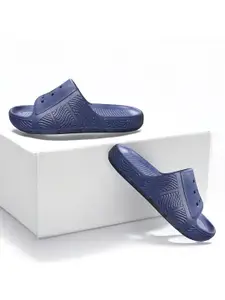 BAESD Men Self Design Sliders