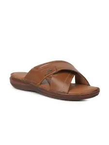 Lee Cooper Men Leather Comfort Sandals