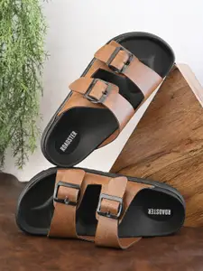 The Roadster Lifestyle Co Men Double Strap Comfort Sandals