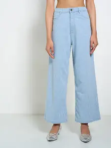 SF JEANS by Pantaloons Women High-Rise Cotton Highly Distressed Jeans