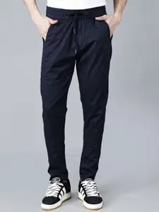 Fort Collins Men Cotton Mid Rise Relaxed Fit Track Pants